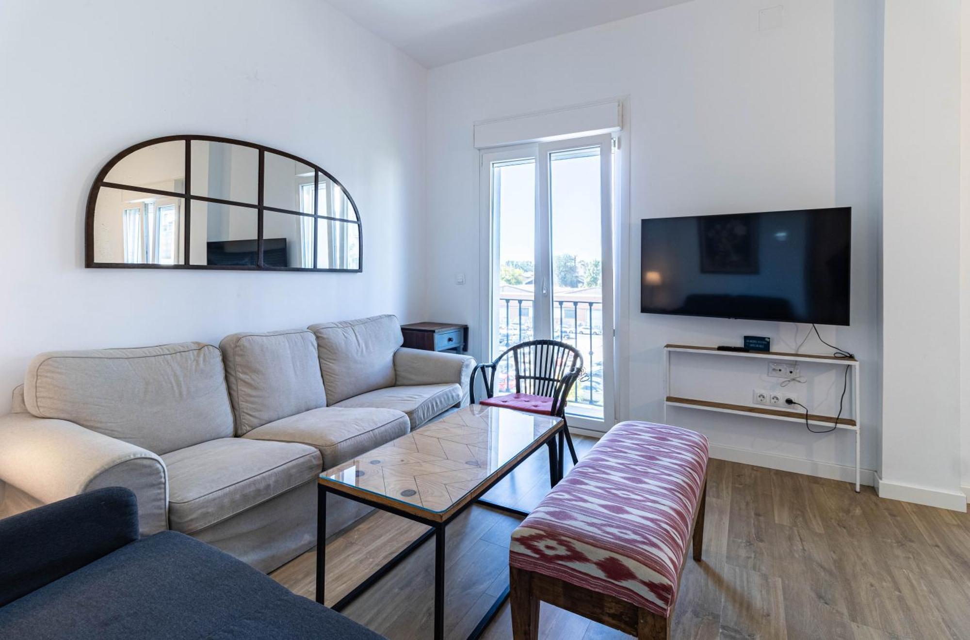 세비야 Sepulveda, Moderno Apartamento By Outin 아파트 외부 사진
