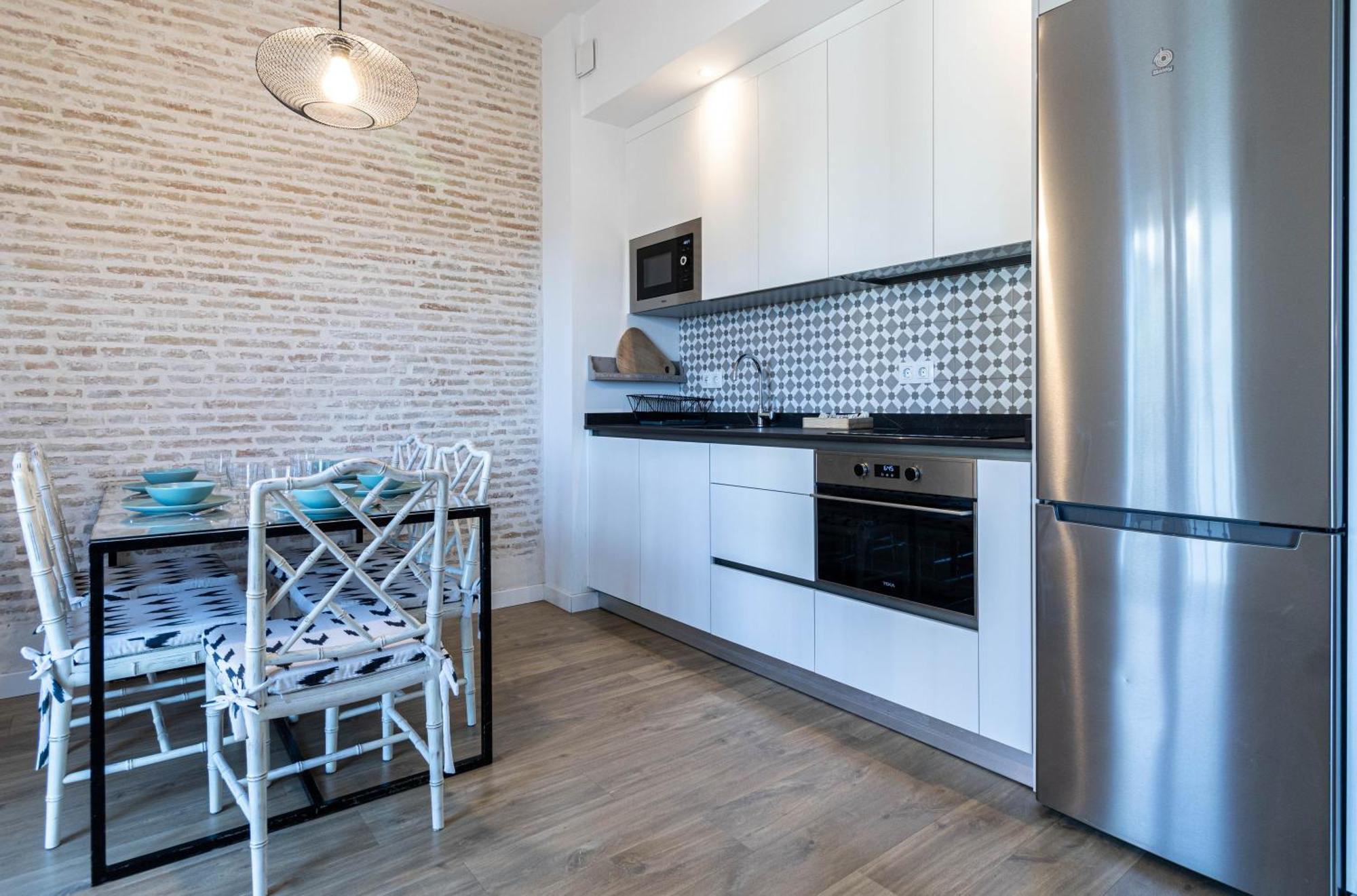 세비야 Sepulveda, Moderno Apartamento By Outin 아파트 외부 사진