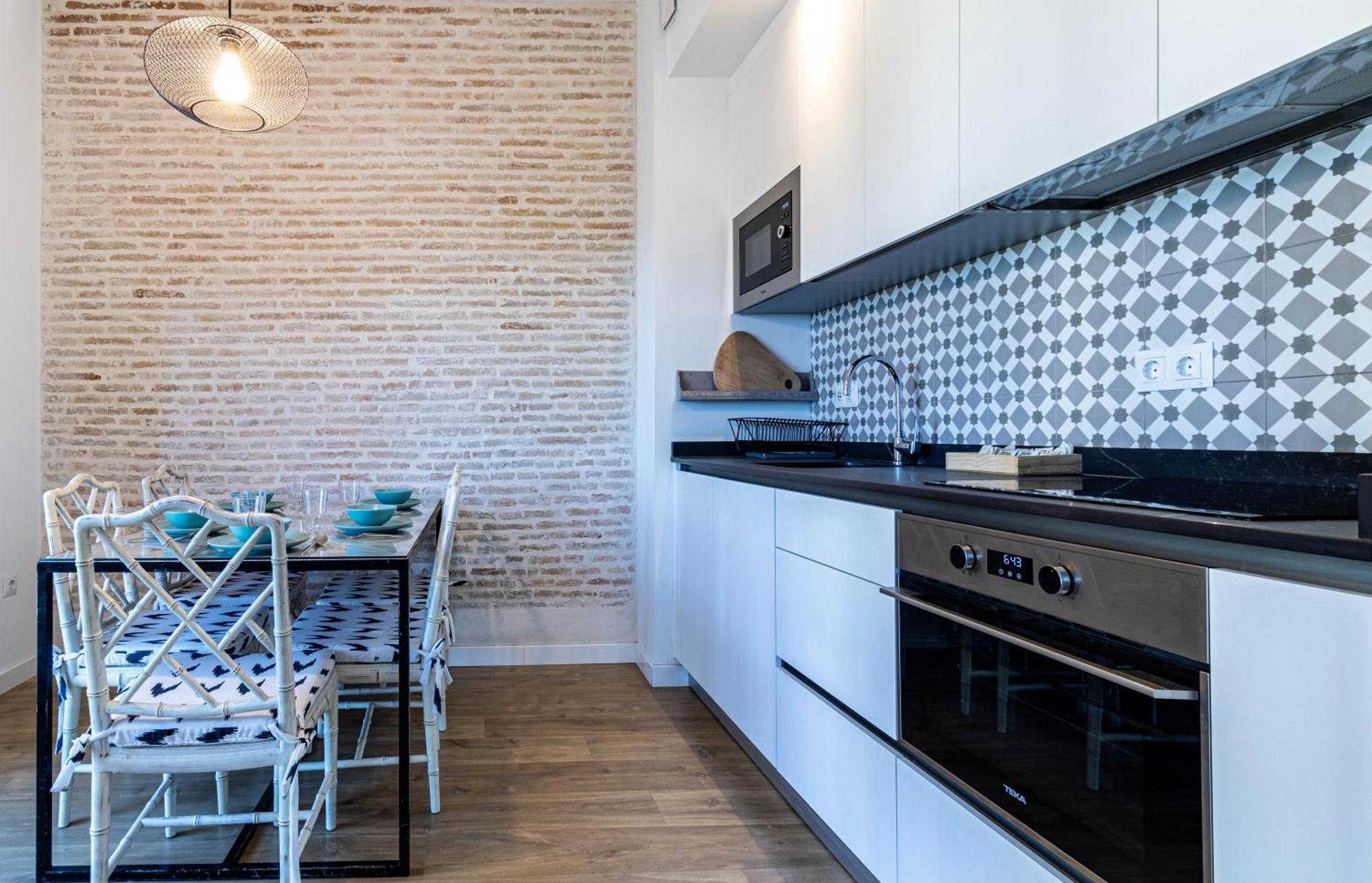 세비야 Sepulveda, Moderno Apartamento By Outin 아파트 외부 사진
