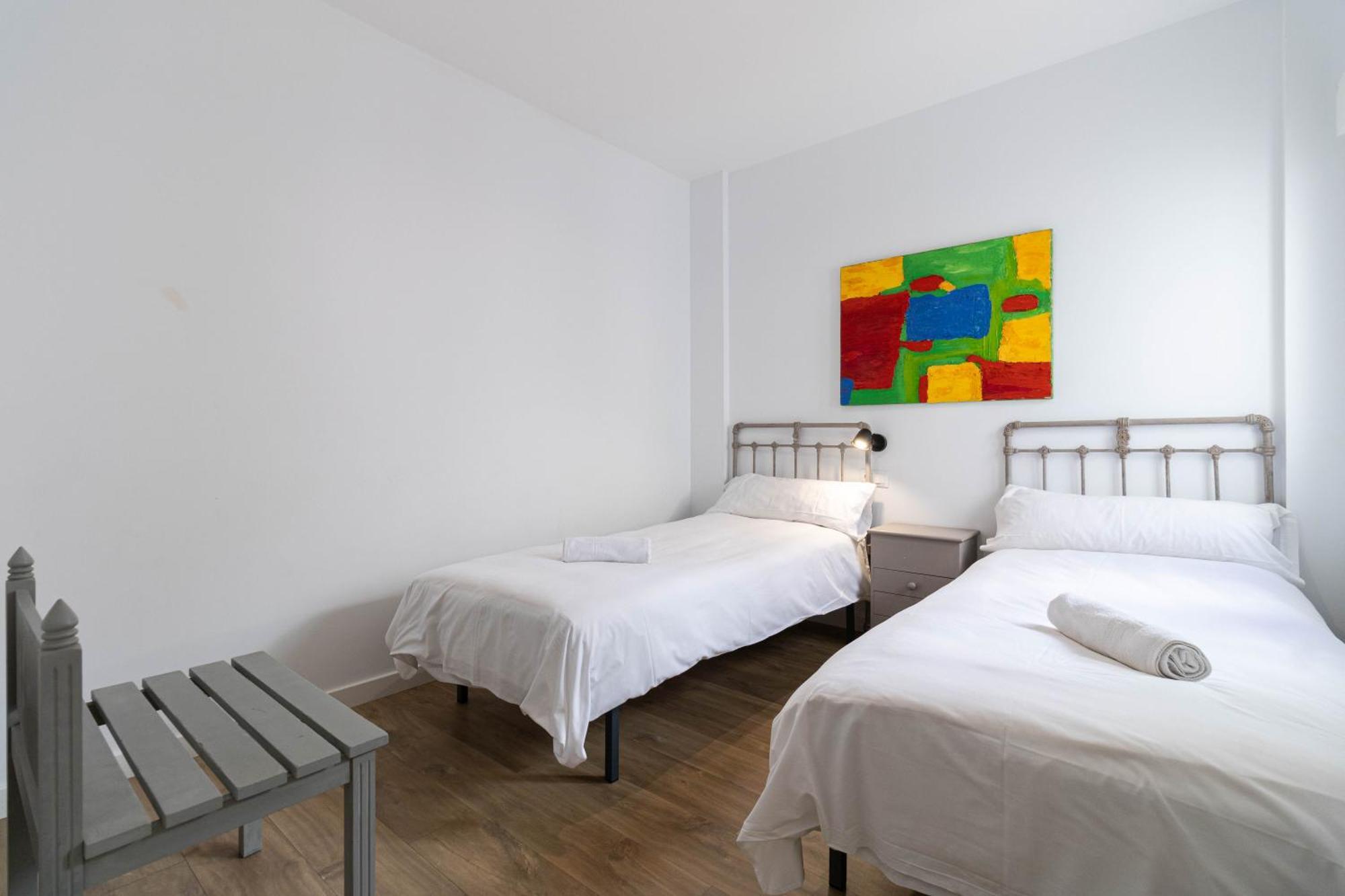 세비야 Sepulveda, Moderno Apartamento By Outin 아파트 외부 사진